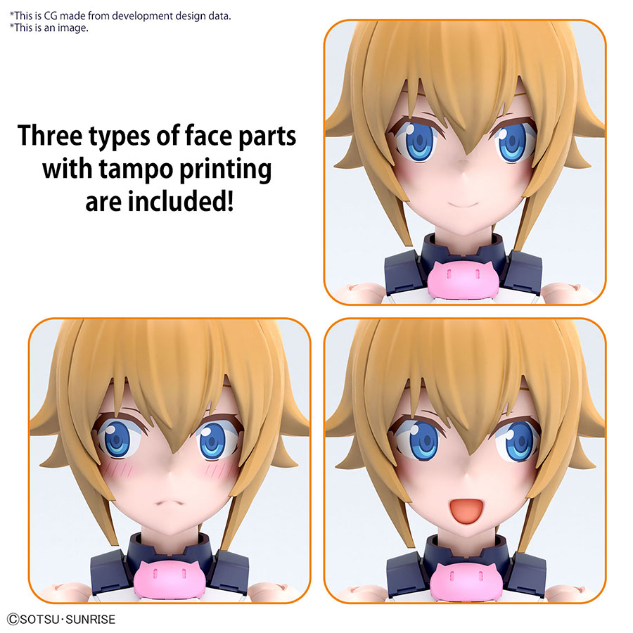 Gundam Build Metaverse Figure-Rise Standard Kit - Avatar Fumina