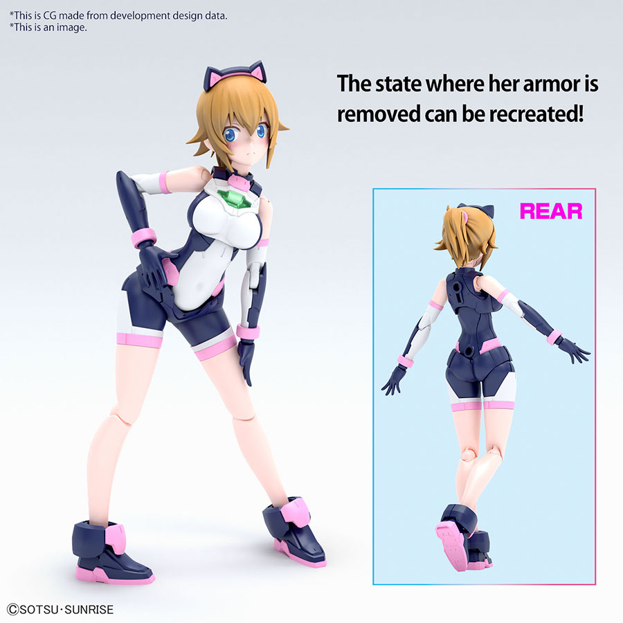Gundam Build Metaverse Figure-Rise Standard Kit - Avatar Fumina