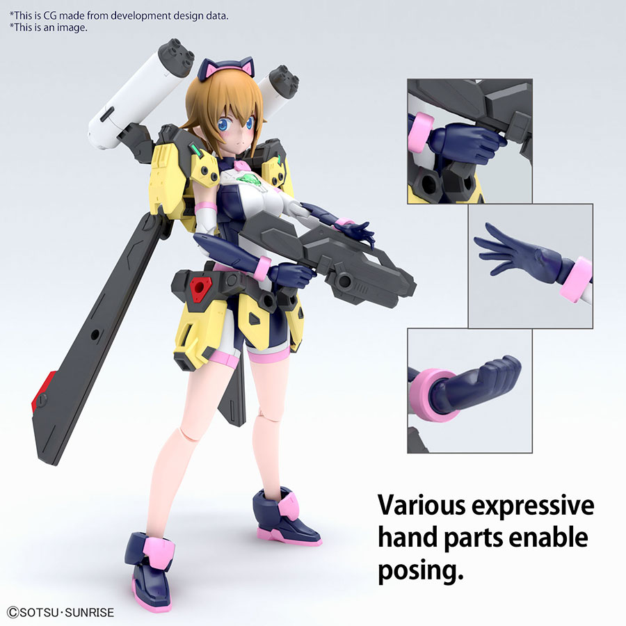 Gundam Build Metaverse Figure-Rise Standard Kit - Avatar Fumina