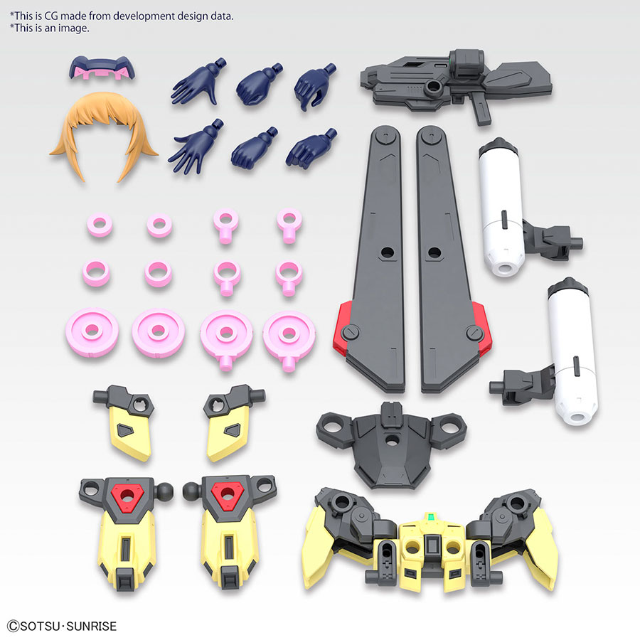 Gundam Build Metaverse Figure-Rise Standard Kit - Avatar Fumina