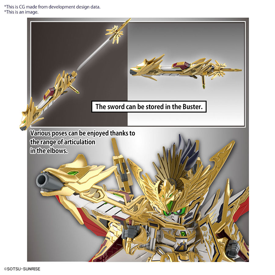 SD Gundam World Heroes Kit #37 SDW Heroes Tenkamusodaishogun