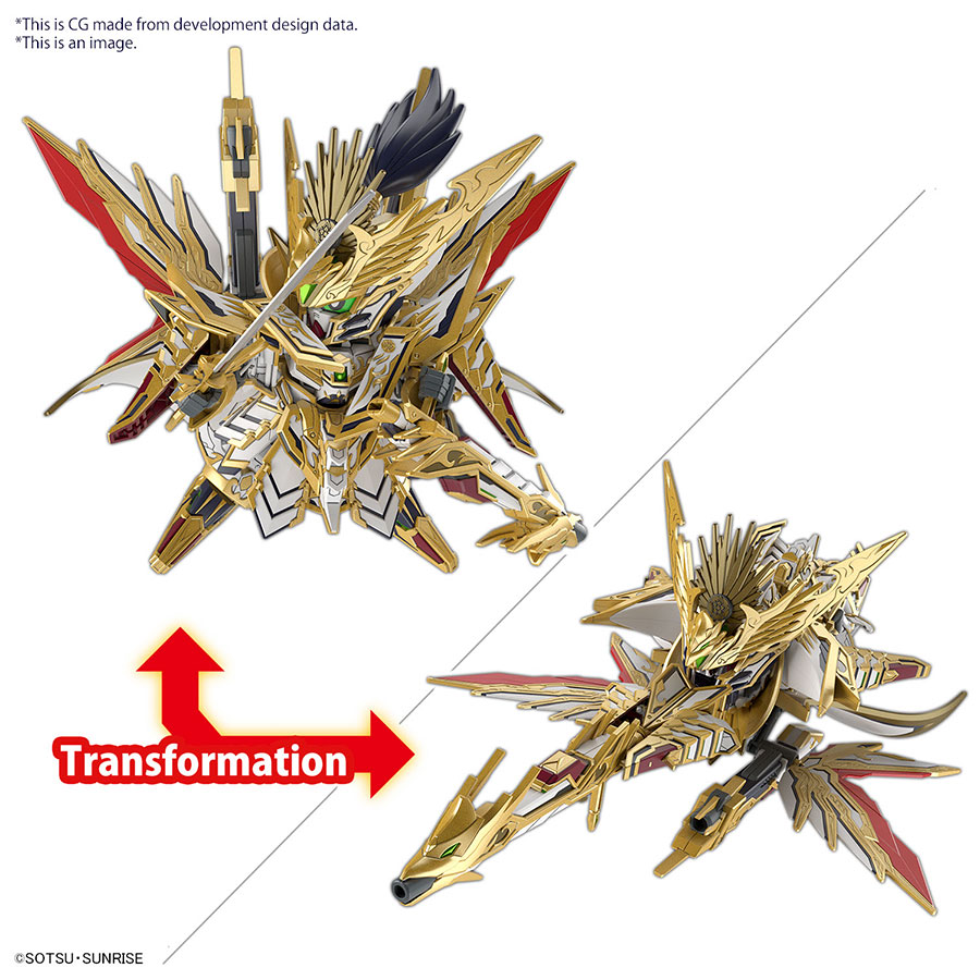 SD Gundam World Heroes Kit #37 SDW Heroes Tenkamusodaishogun