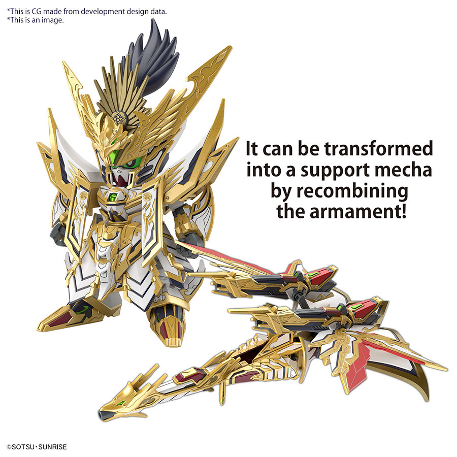 SD Gundam World Heroes Kit #37 SDW Heroes Tenkamusodaishogun