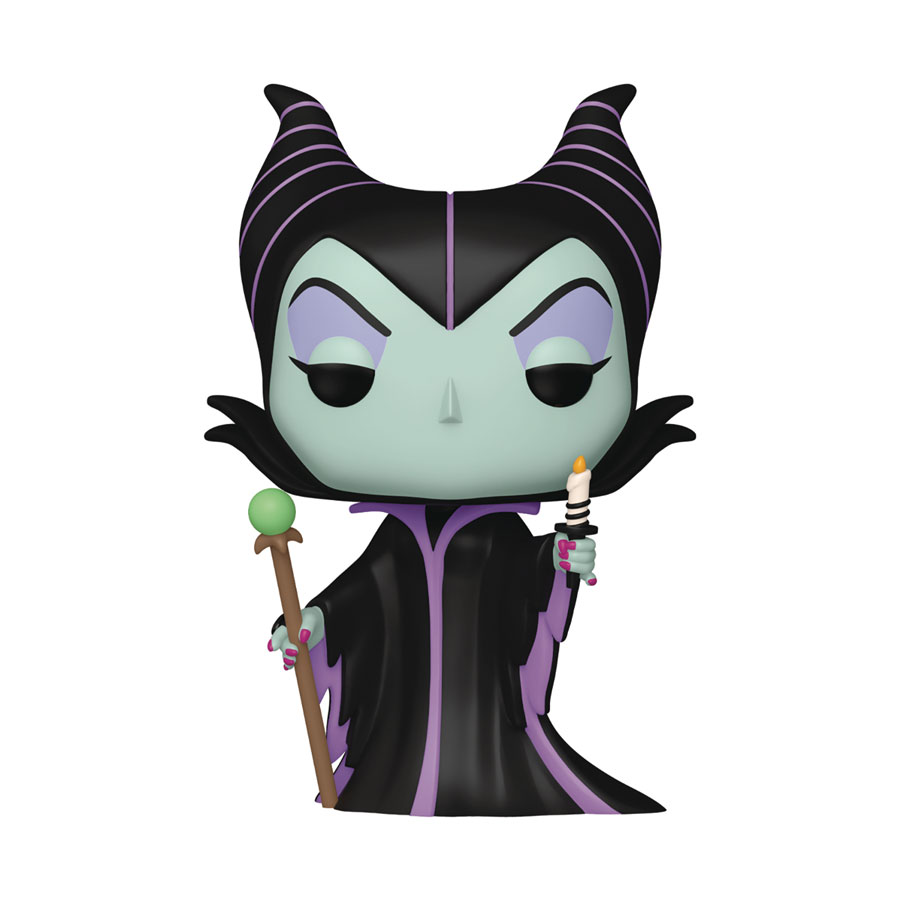 POP Disney Sleeping Beauty 65th Anniversary Maleficent With Candle Vinyl Figure