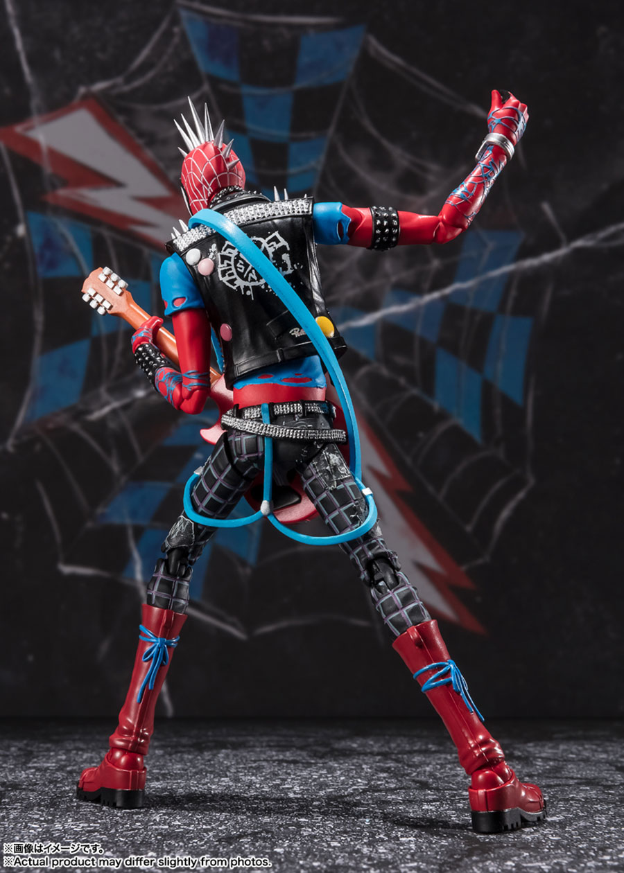 Marvel S.H.Figuarts - Spider-Man Across The Spider-Verse - Spider-Punk Action Figure