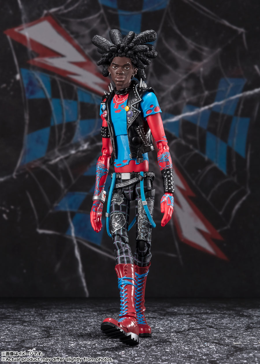 Marvel S.H.Figuarts - Spider-Man Across The Spider-Verse - Spider-Punk Action Figure