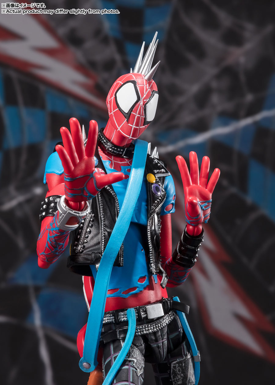 Marvel S.H.Figuarts - Spider-Man Across The Spider-Verse - Spider-Punk Action Figure