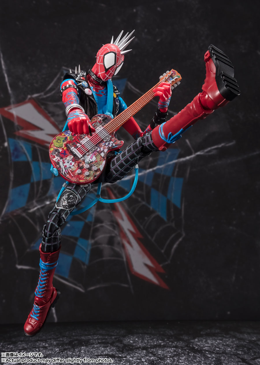 Marvel S.H.Figuarts - Spider-Man Across The Spider-Verse - Spider-Punk Action Figure