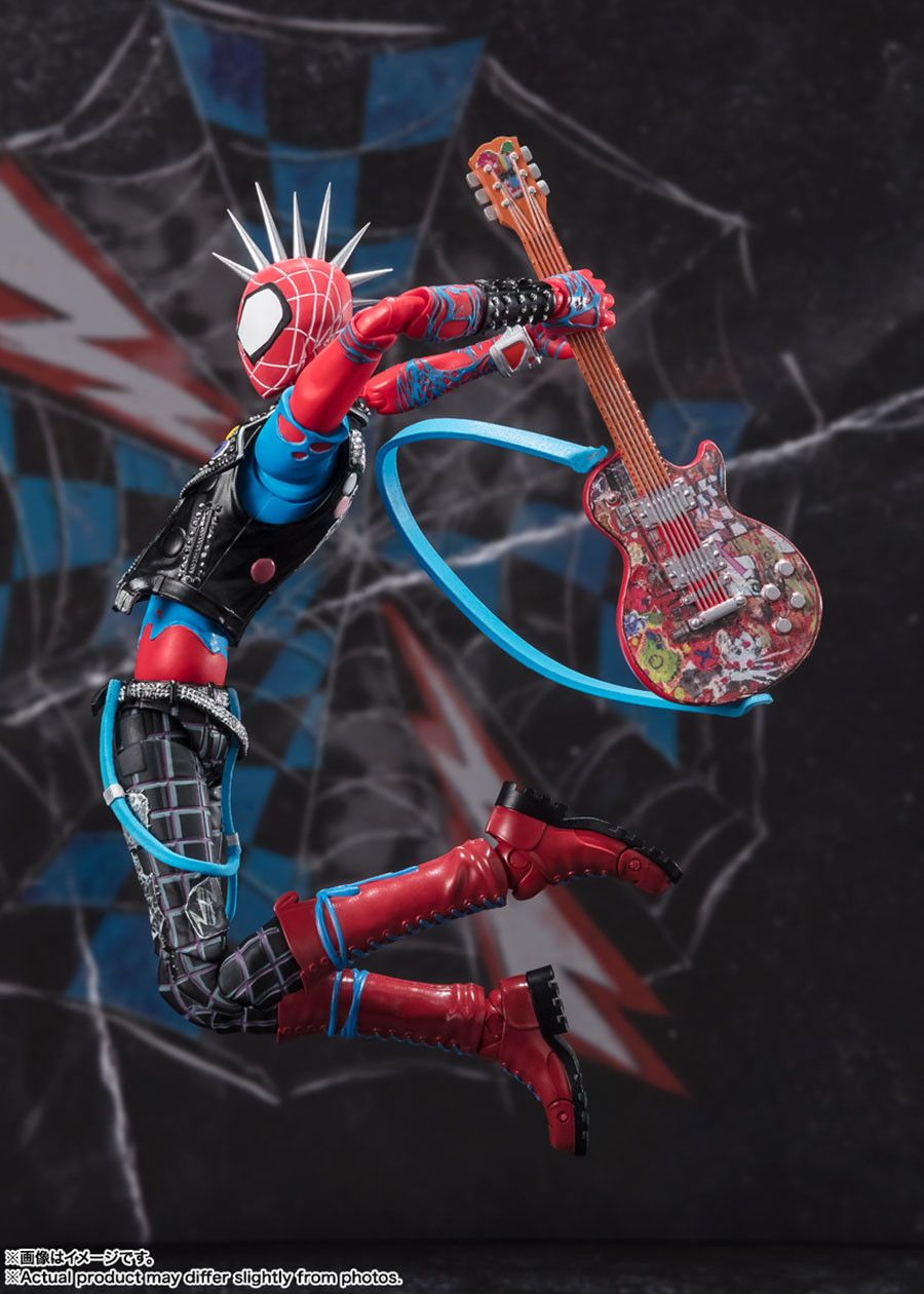 Marvel S.H.Figuarts - Spider-Man Across The Spider-Verse - Spider-Punk Action Figure