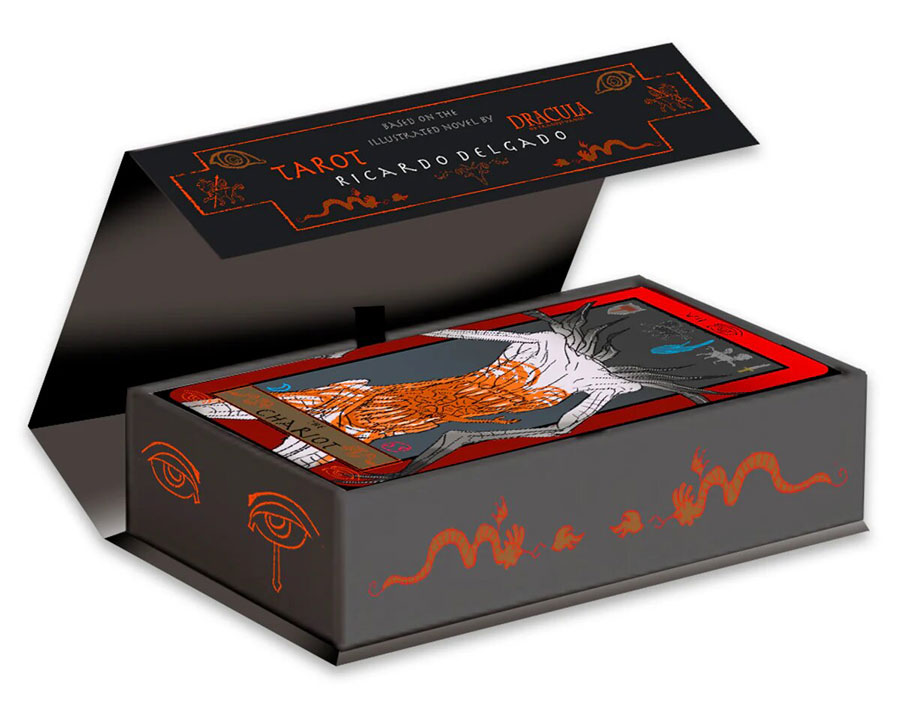 Dracula Of Transylvania Tarot Card Set
