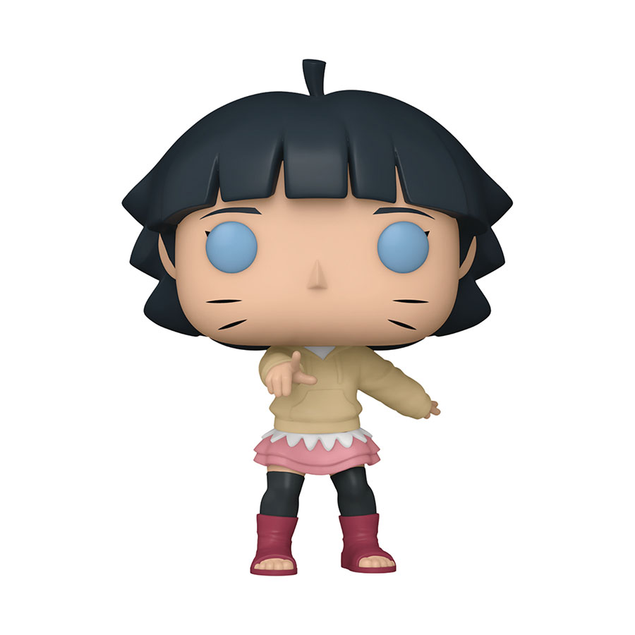 POP Animation Boruto Naruto Next Generations Himawari Uzumaki Vinyl Figure