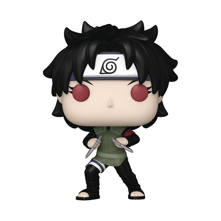 POP Animation Boruto Naruto Next Generations Mirai Sarutobi Vinyl Figure