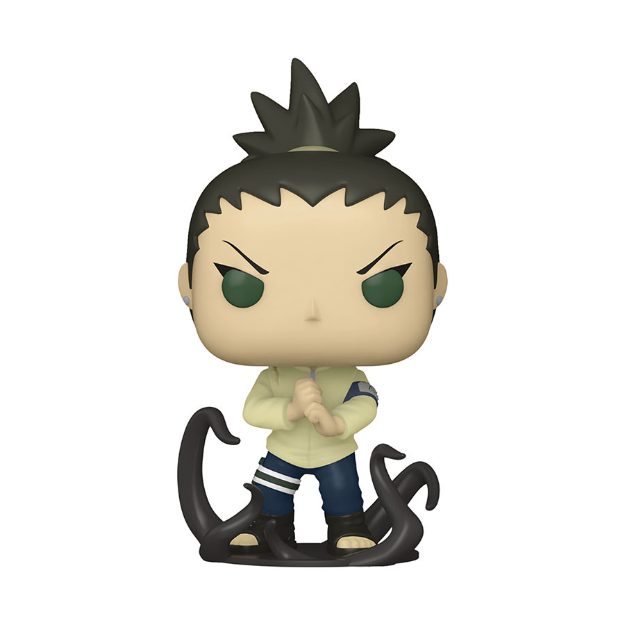 POP Animation Boruto Naruto Next Generations Shikadai Nara Vinyl Figure