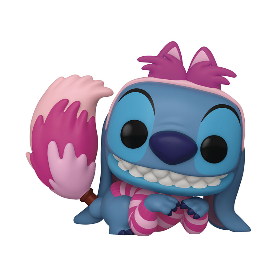 POP Disney Stitch In Costume Stitch As Cheshire Cat Vinyl Figure