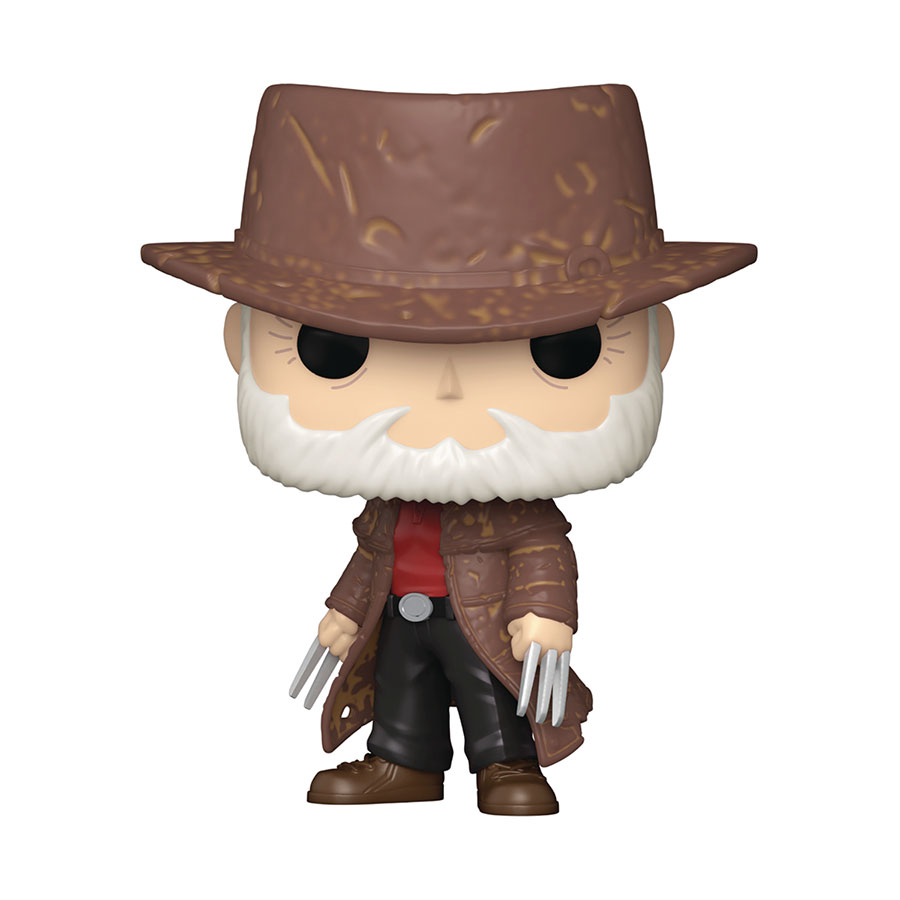 POP Marvel Wolverine 50th Anniversary Old Man Logan Vinyl Bobble Head