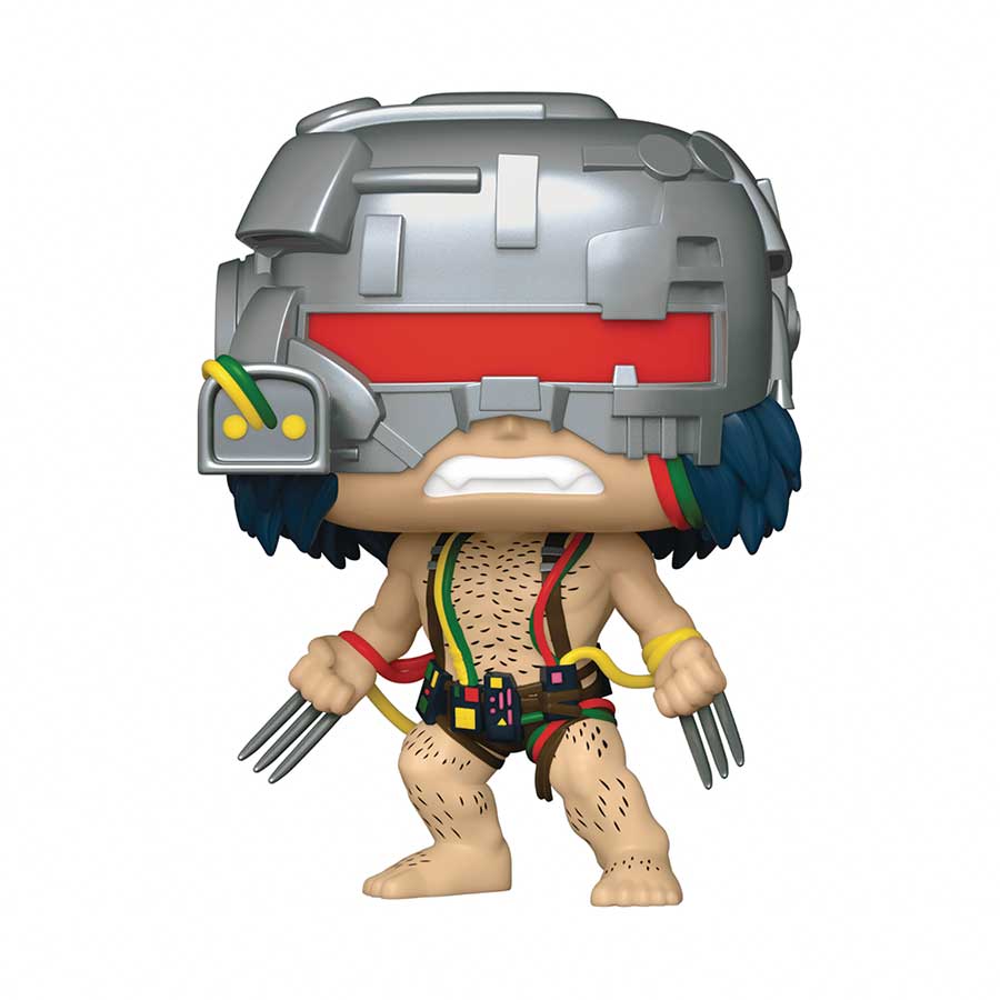 POP Marvel Wolverine 50th Anniversary Weapon X Vinyl Bobble Head