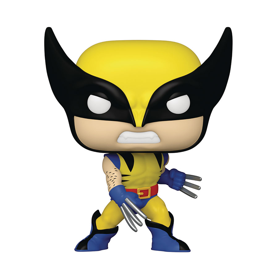 POP Marvel Wolverine 50th Anniversary Wolverine Classic Suit Vinyl Bobble Head