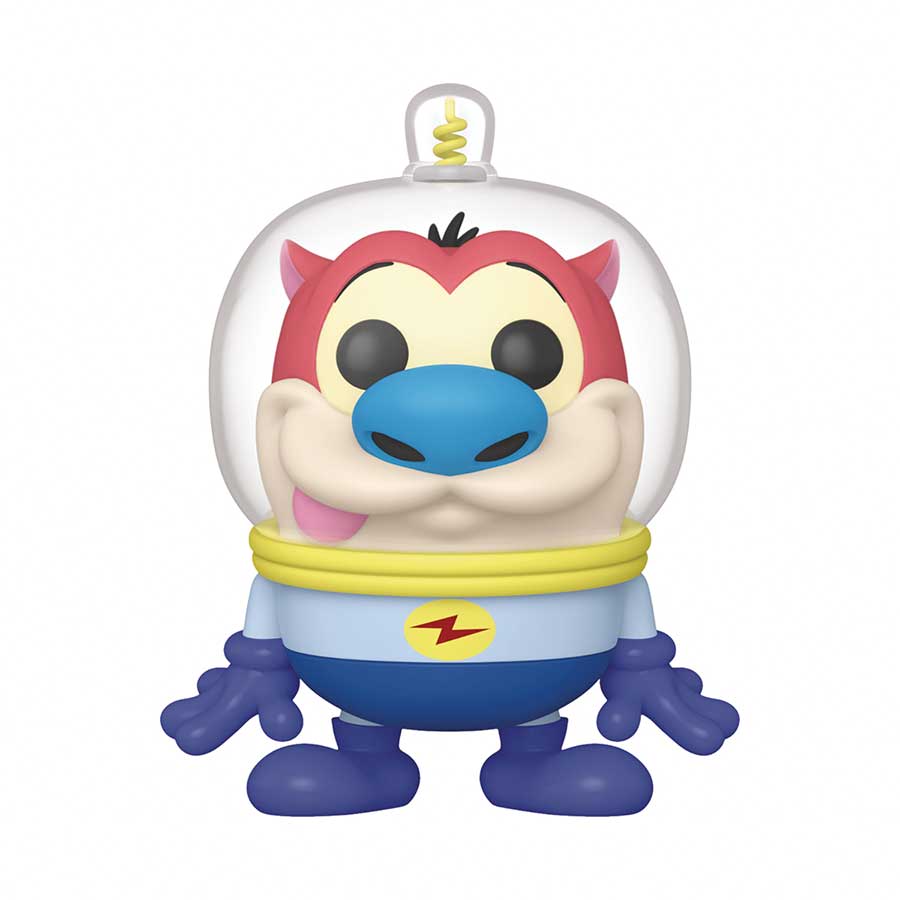 POP Television Ren & Stimpy Space Madness Stimpy Vinyl Figure