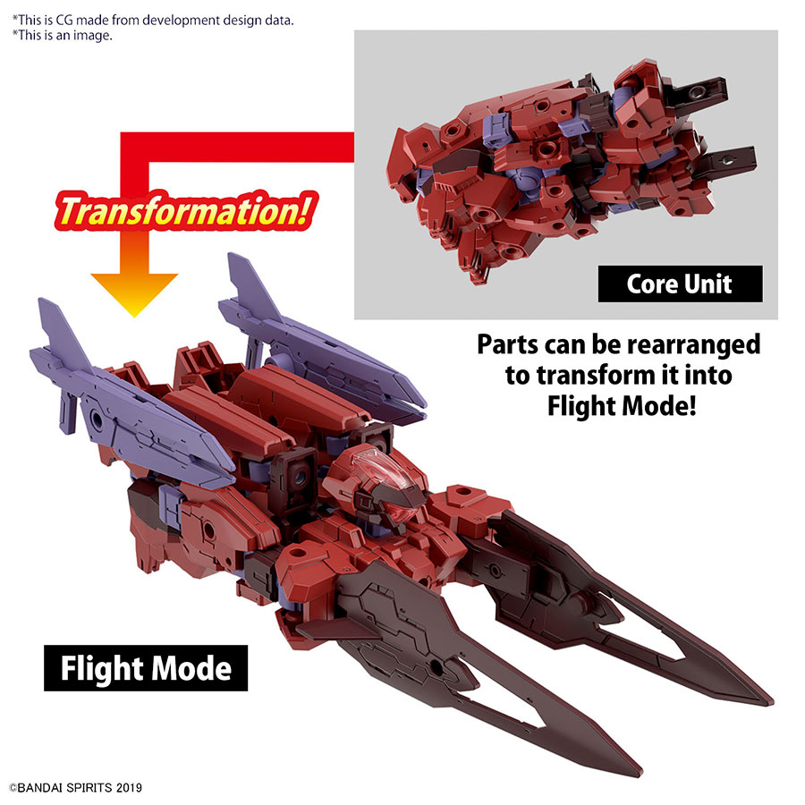 30 Minutes Missions 1/144 Kit #57 eEXM-30 Espossito y