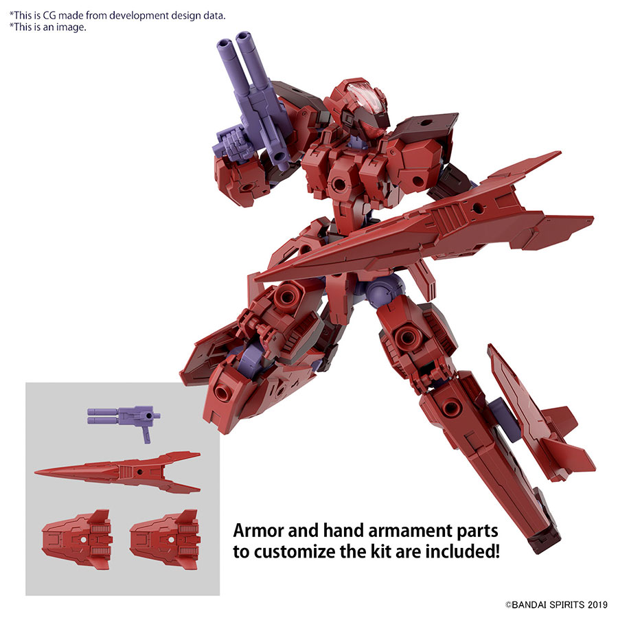 30 Minutes Missions 1/144 Kit #57 eEXM-30 Espossito y
