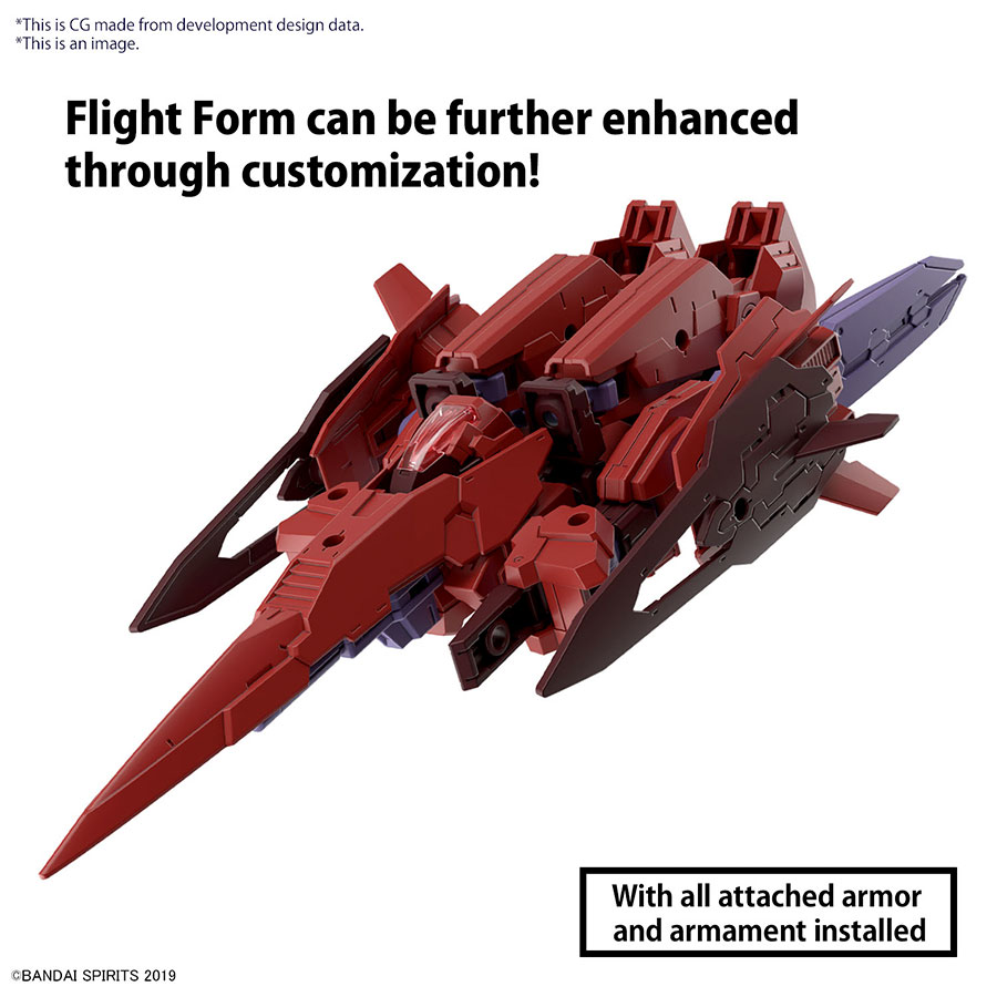 30 Minutes Missions 1/144 Kit #57 eEXM-30 Espossito y