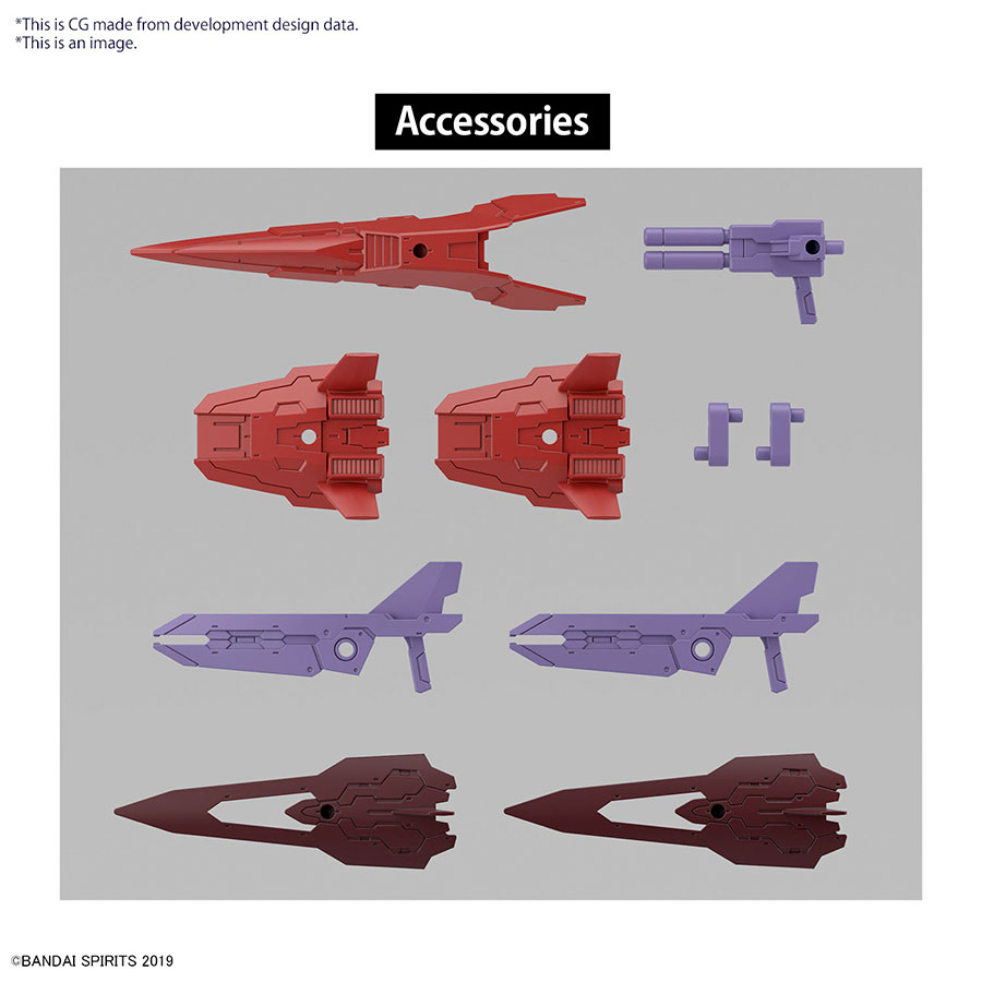 30 Minutes Missions 1/144 Kit #57 eEXM-30 Espossito y