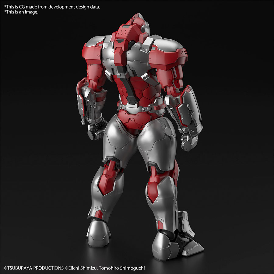 Ultraman Figure-Rise Standard Kit - Ultraman Suit Jack - Action -
