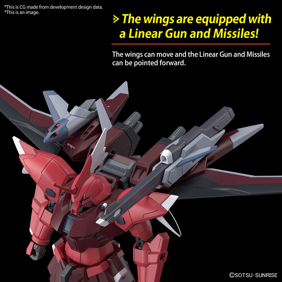 Gundam High Grade Universal Century 1/144 Kit #248 - Cosmic Era - Gelgoog Menace (Lunamaria Hawke Custom)