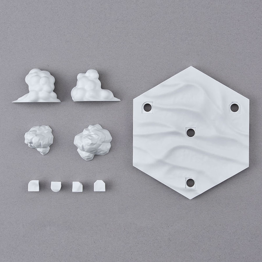 30 Minutes Missions Customize Scene Base - Box Of 20 - #03 Snowfield Ver.