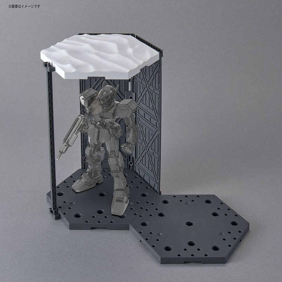 30 Minutes Missions Customize Scene Base - Box Of 20 - #03 Snowfield Ver.