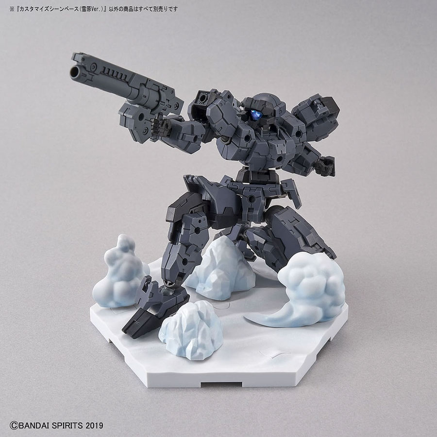 30 Minutes Missions Customize Scene Base - Box Of 20 - #03 Snowfield Ver.