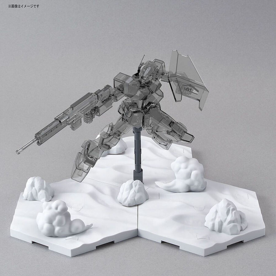 30 Minutes Missions Customize Scene Base - Box Of 20 - #03 Snowfield Ver.