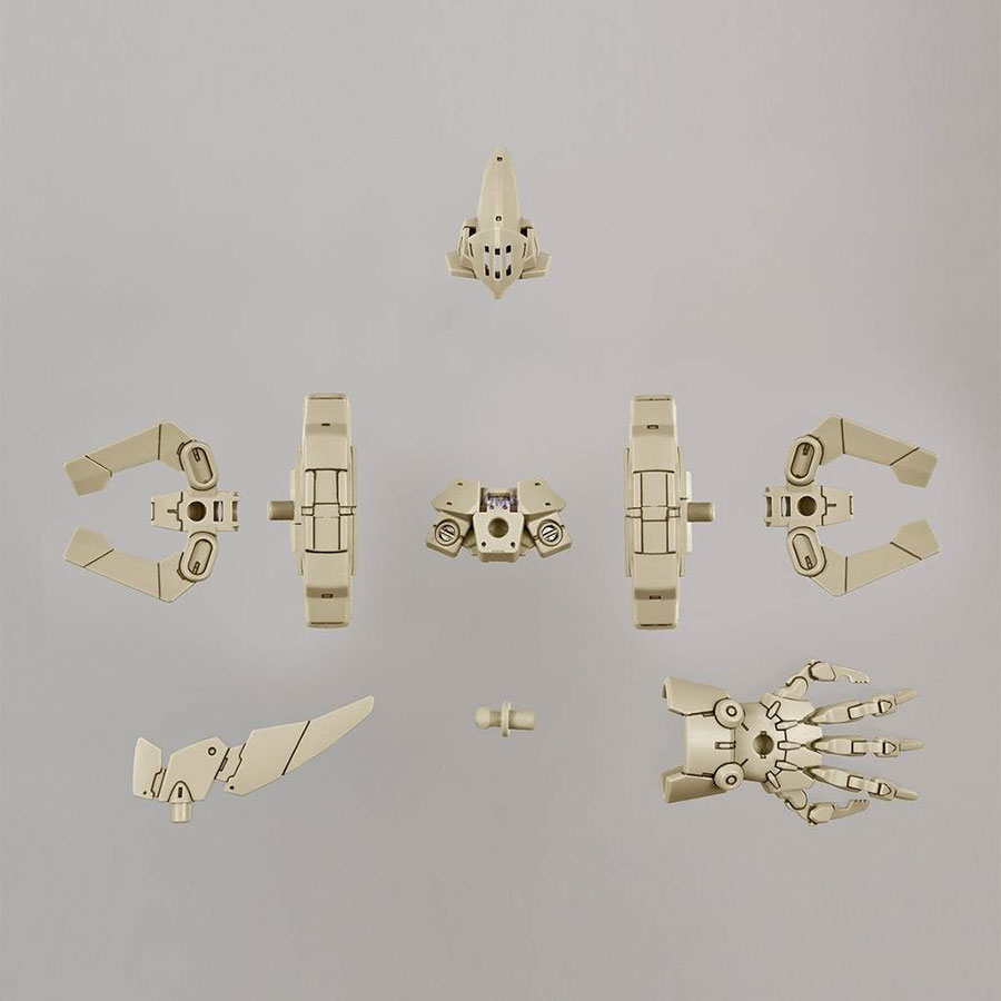 30 Minutes Missions Options 1/144 Kit - Box Of 12 Units - #OP-22 Option Armor For Defense Operations (Cielnova Exclusive / Sand Yellow)