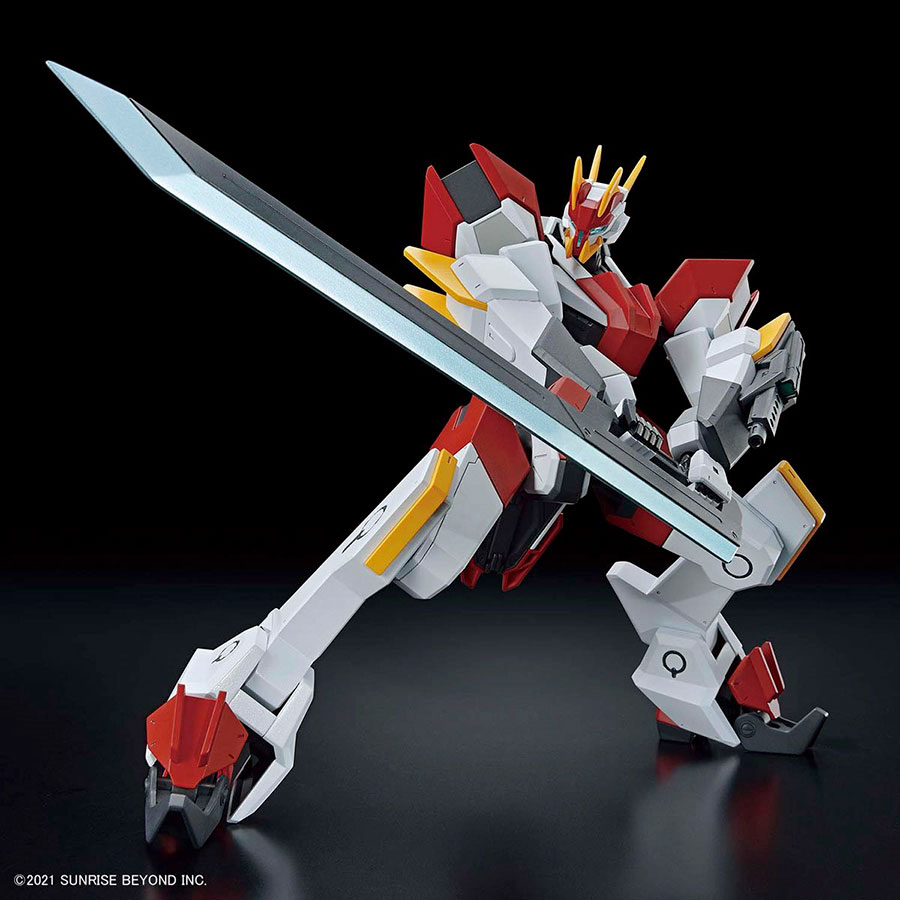AMAIM Warrior At The Borderline High Grade 1/72 Kit #10 Mailes Kenbu Zan