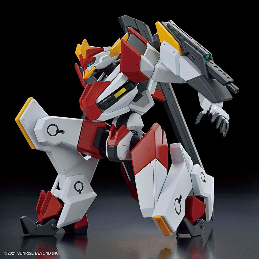 AMAIM Warrior At The Borderline High Grade 1/72 Kit #10 Mailes Kenbu Zan