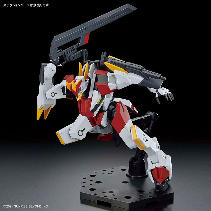 AMAIM Warrior At The Borderline High Grade 1/72 Kit #10 Mailes Kenbu Zan