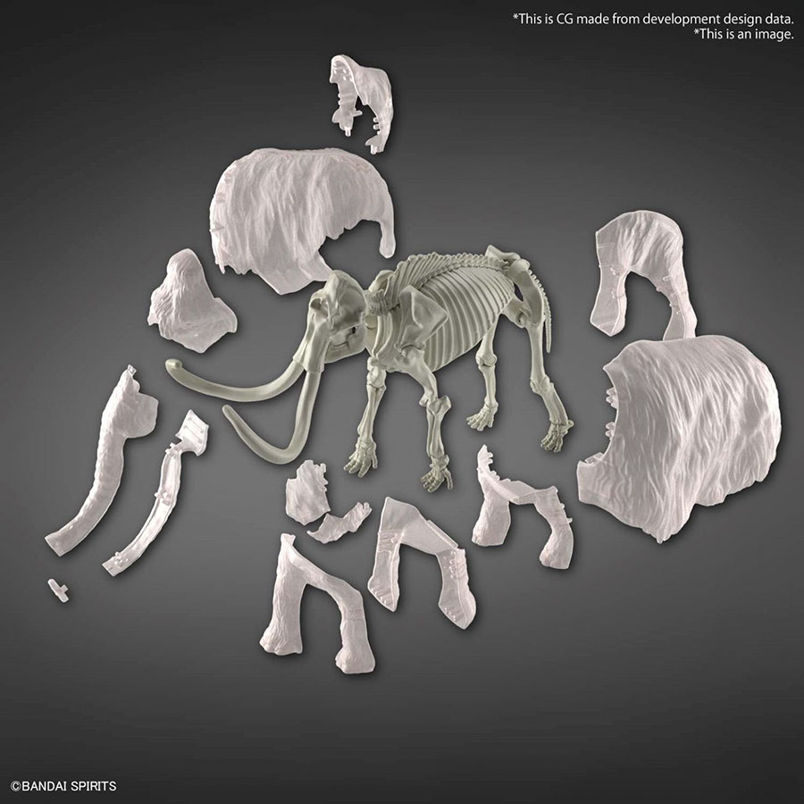 Exploring Lab Nature Kit - Mammoth