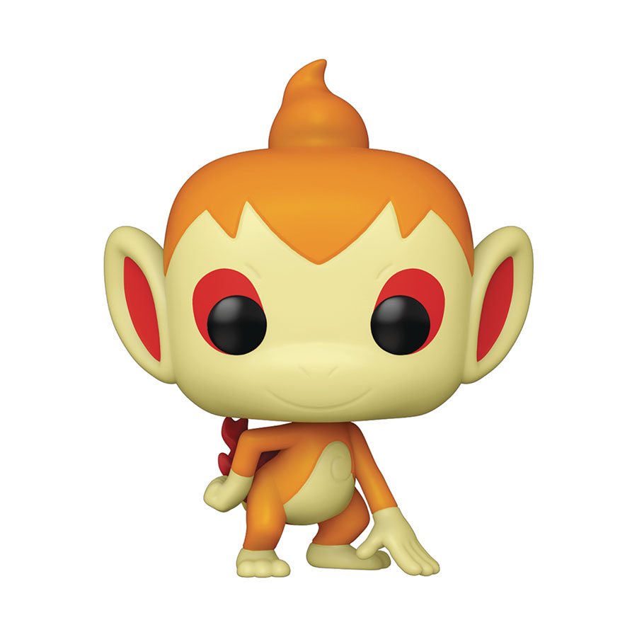 POP Games Pokemon Chimchar Vinyl Figure
