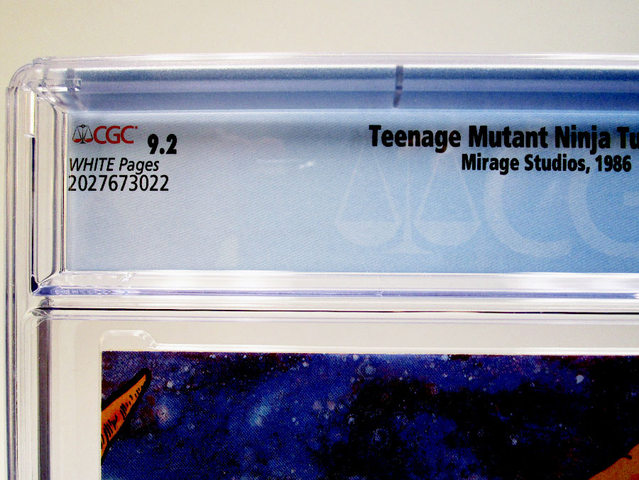 Teenage Mutant Ninja Turtles #6 Cover C 1st Ptg CGC 9.2