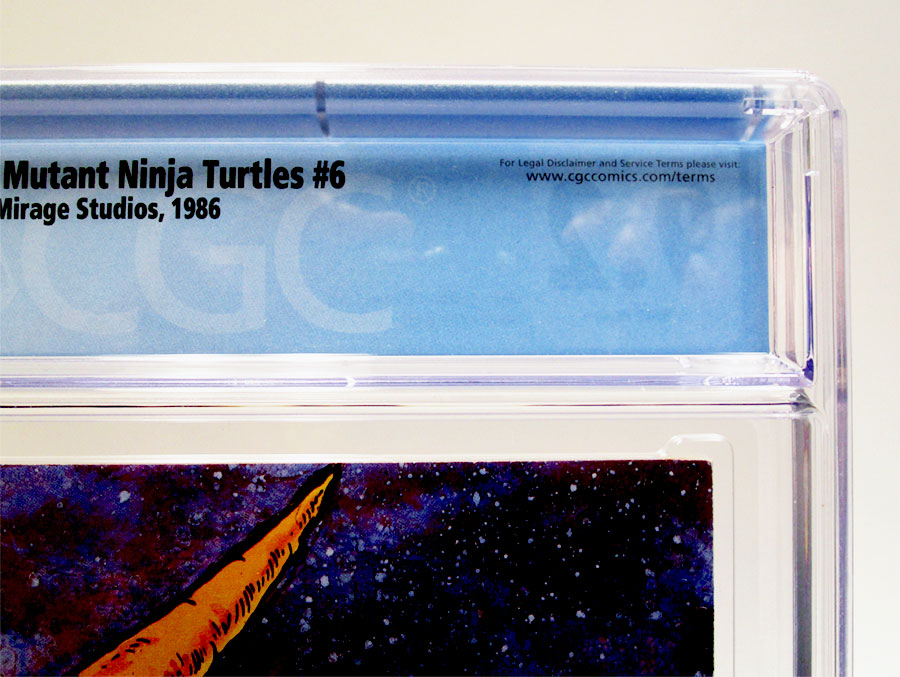 Teenage Mutant Ninja Turtles #6 Cover C 1st Ptg CGC 9.2