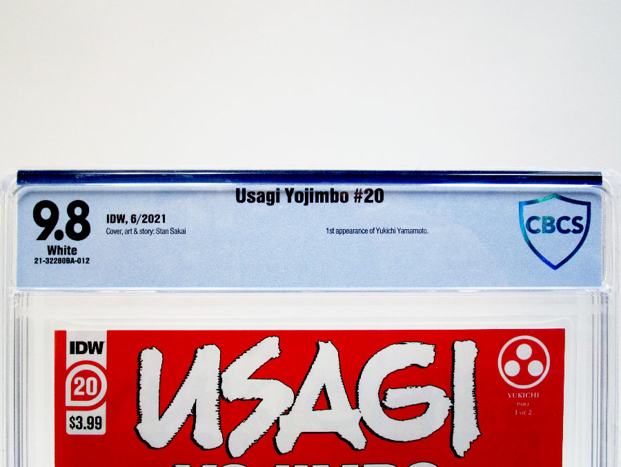 Usagi Yojimbo Vol 4 #20 Cover D Regular Stan Sakai Cover CBCS 9.8
