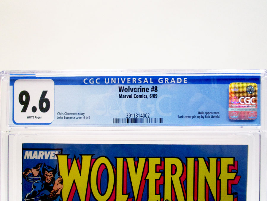 Wolverine Vol 2 #8 Cover D Regular Edition CGC 9.6