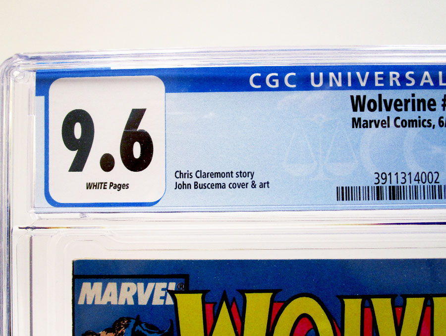 Wolverine Vol 2 #8 Cover D Regular Edition CGC 9.6