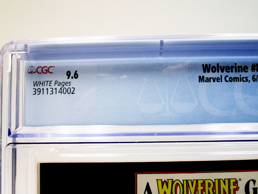 Wolverine Vol 2 #8 Cover D Regular Edition CGC 9.6