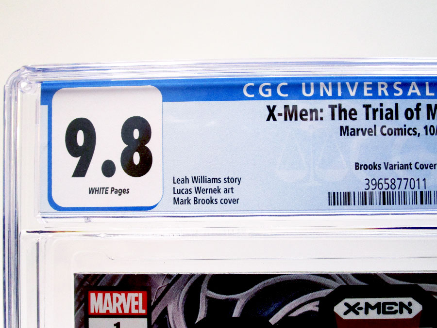 X-Men Trial Of Magneto #1 Cover L Variant Mark Brooks Cover CGC 9.8