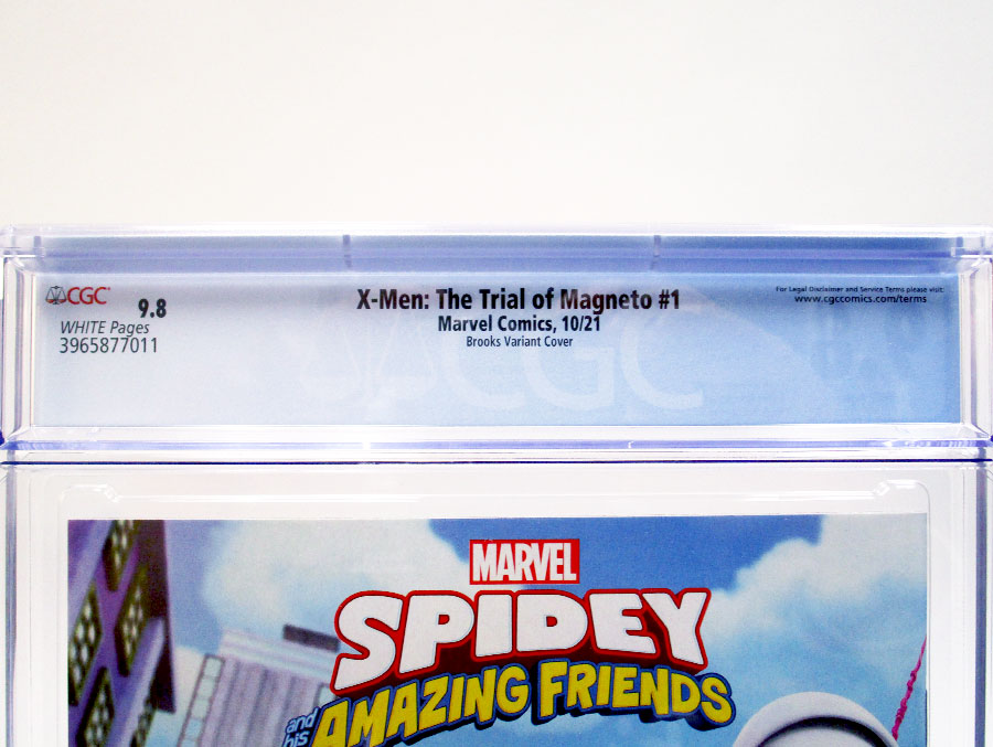 X-Men Trial Of Magneto #1 Cover L Variant Mark Brooks Cover CGC 9.8