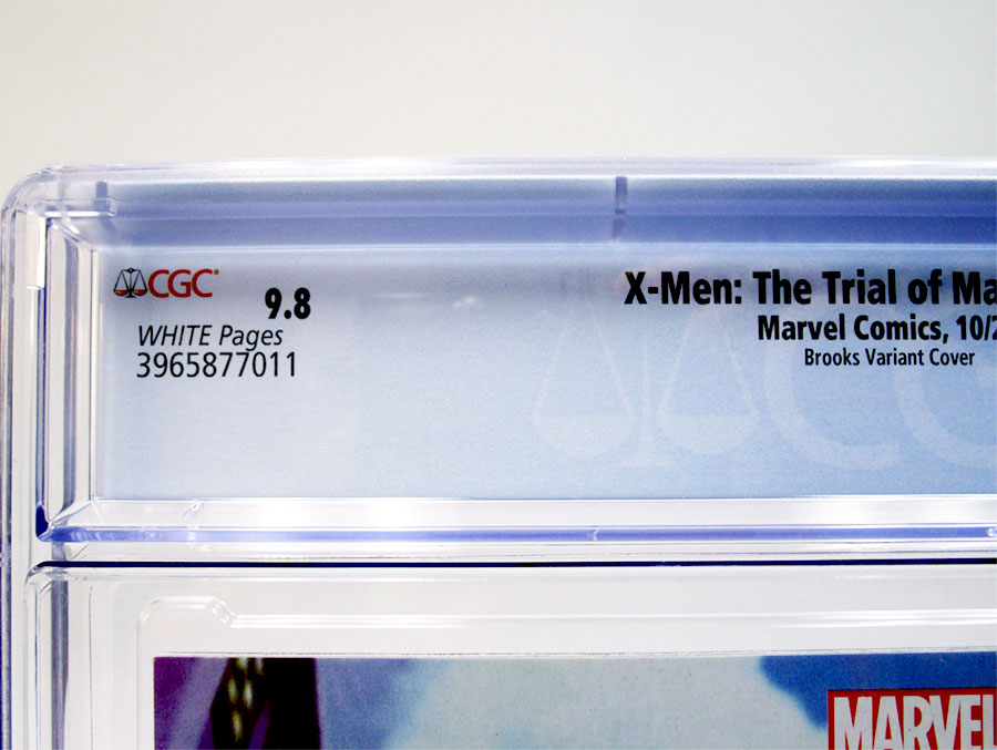 X-Men Trial Of Magneto #1 Cover L Variant Mark Brooks Cover CGC 9.8