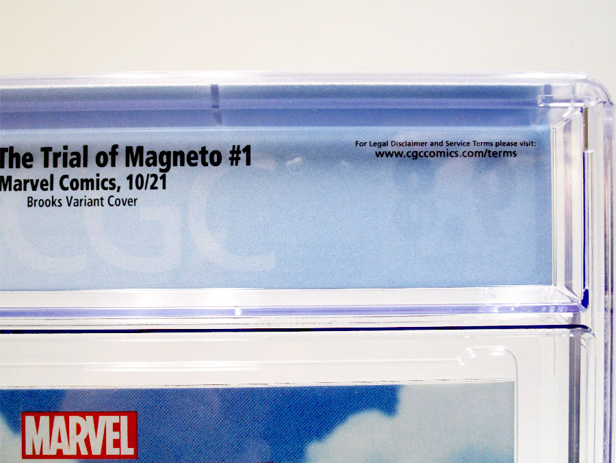 X-Men Trial Of Magneto #1 Cover L Variant Mark Brooks Cover CGC 9.8