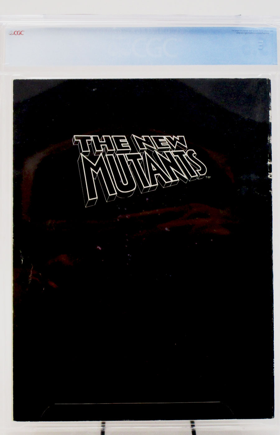 Marvel Graphic Novel #4 New Mutants Cover F 2nd Ptg CGC 5.5