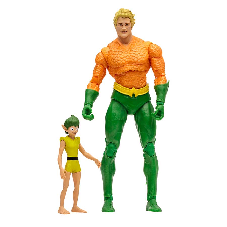 DC Multiverse Digital 7-Inch Action Figure Wave 1 - Classic Aquaman